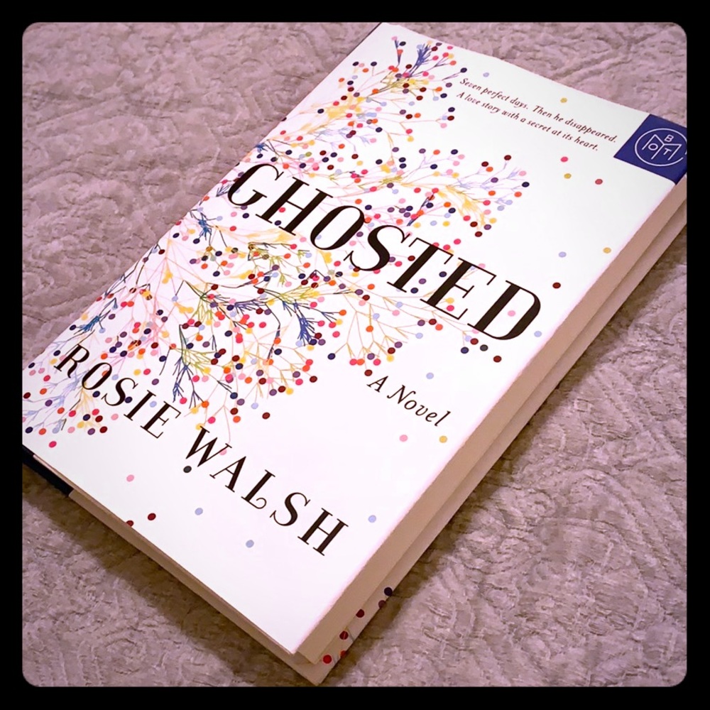 Ghosted book BOTM
